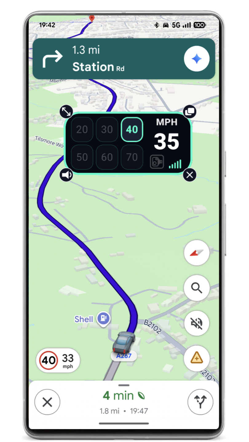 VelocityGuard App