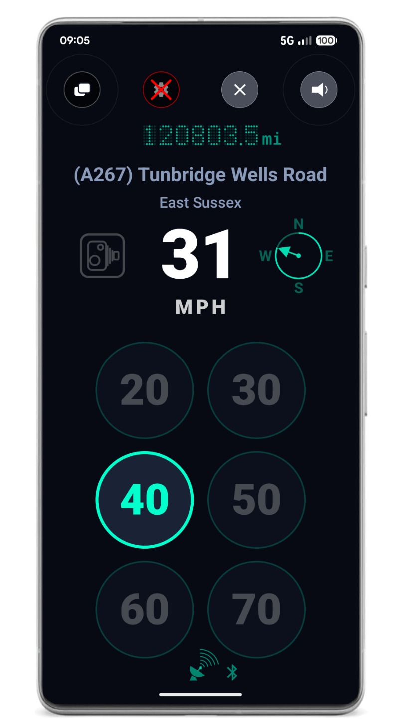 VelocityGuard App